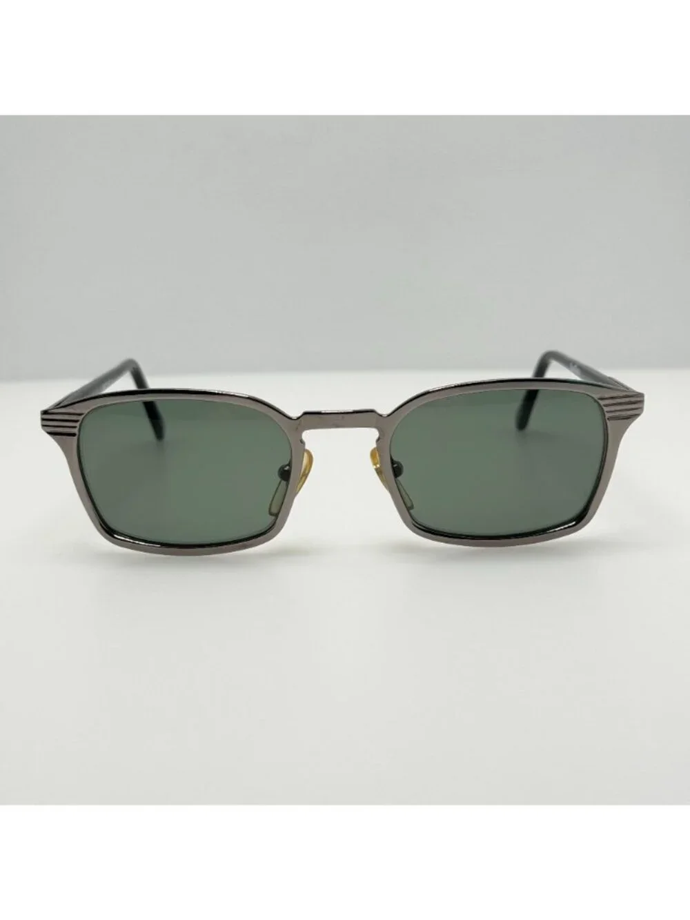 Sungear Sunglasses S92071-162 Laurel Black Glass Lenses W/ Case